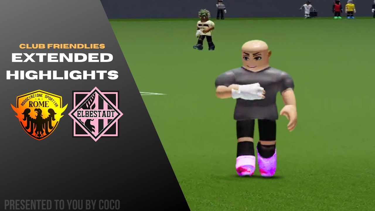 International Club Friendlies | Unofficial RFL Pre Season Match, AS Rome vs Elbestadt