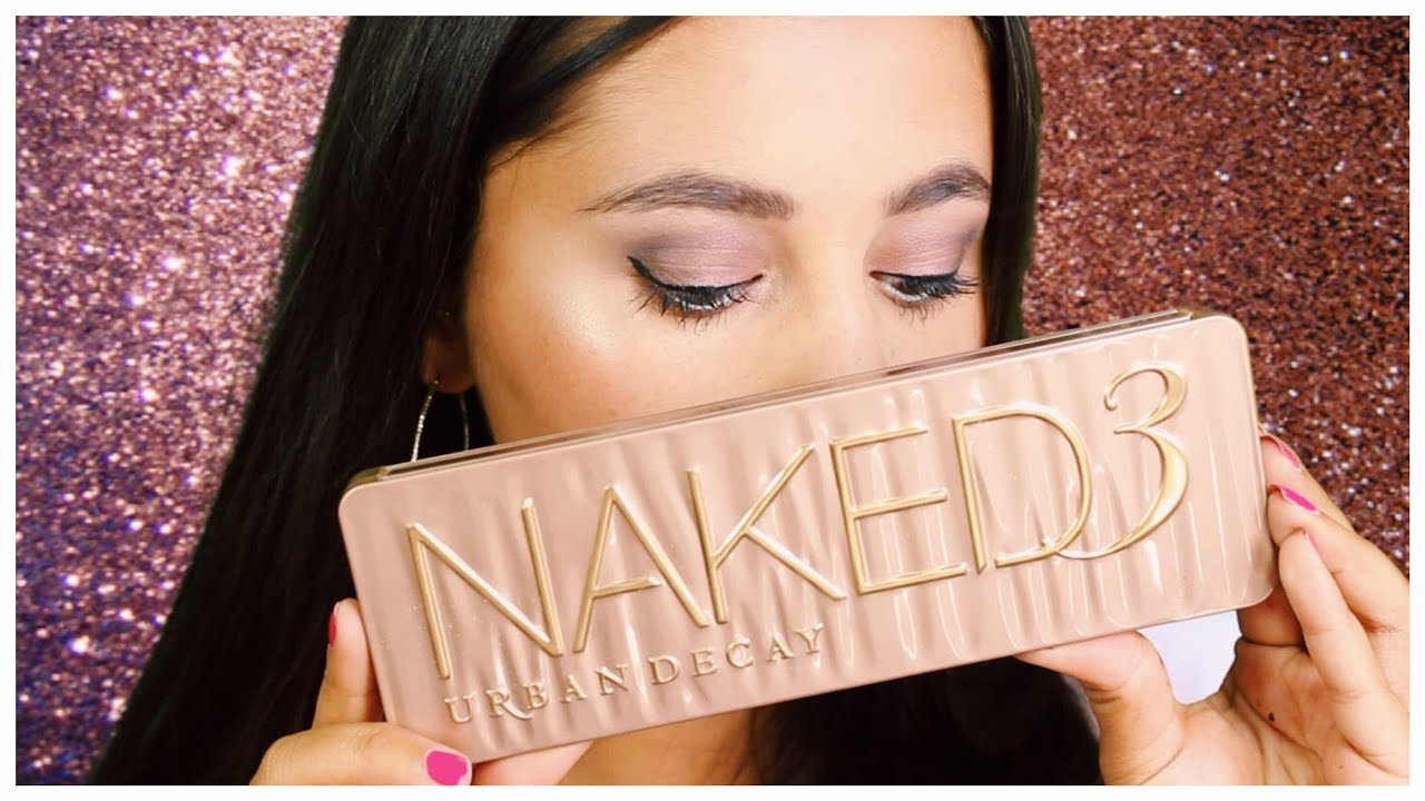 MA PREMIÈRE NAKED ▷ Test de la naked 3 ♡ Maquillage simple à réaliser!