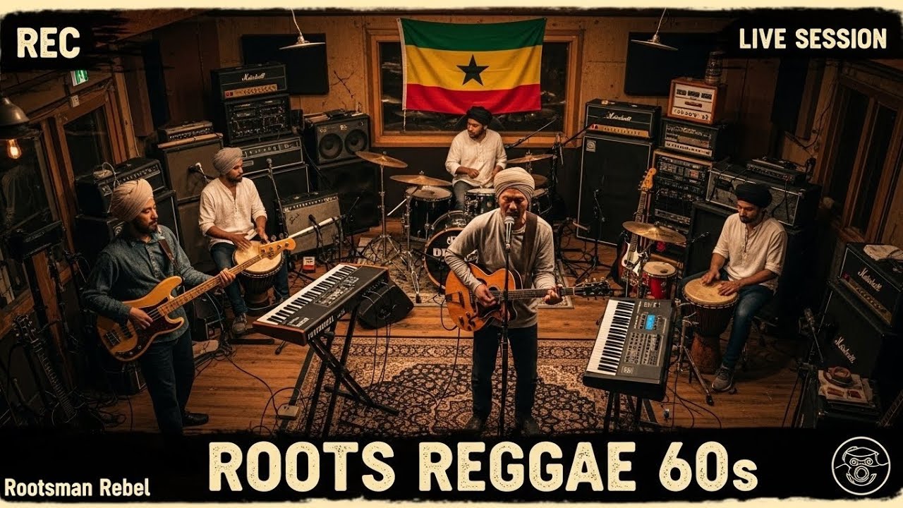 Roots Reggae Conscious Vibes | Vintage Live Session