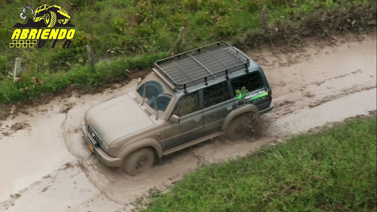 FJ SERIE 80 TOYOTA BURBUJA-AUTANA  unboxing prueba consumo opiniones aqui en ABRIENDO VIA