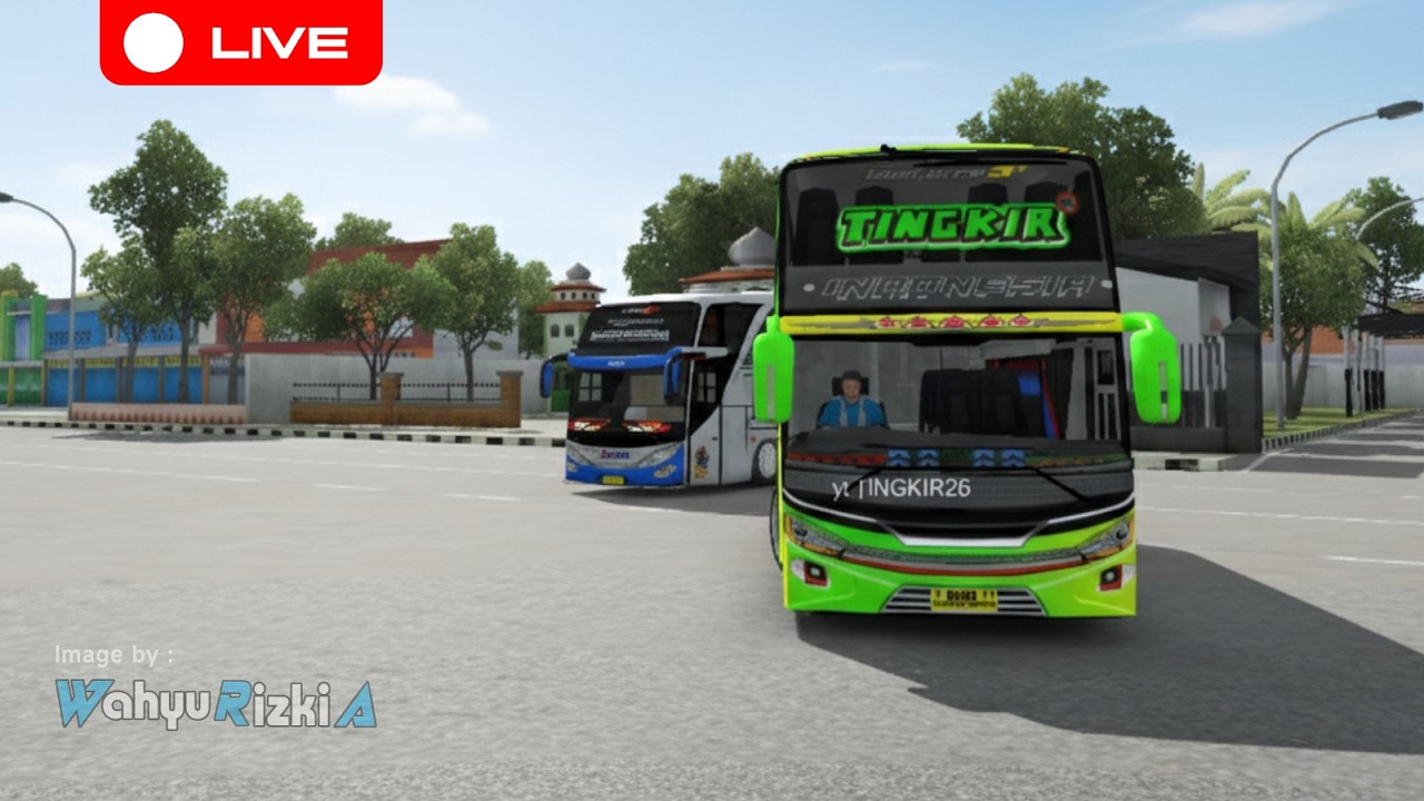 🔴 Kuy Mabar Adick² || Bus Simulator Indonesia