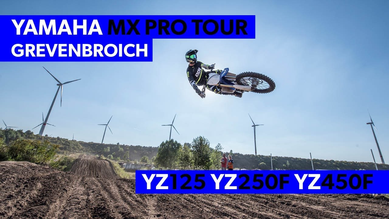 Yamaha MX Pro Tour 2017 Grevenbroich