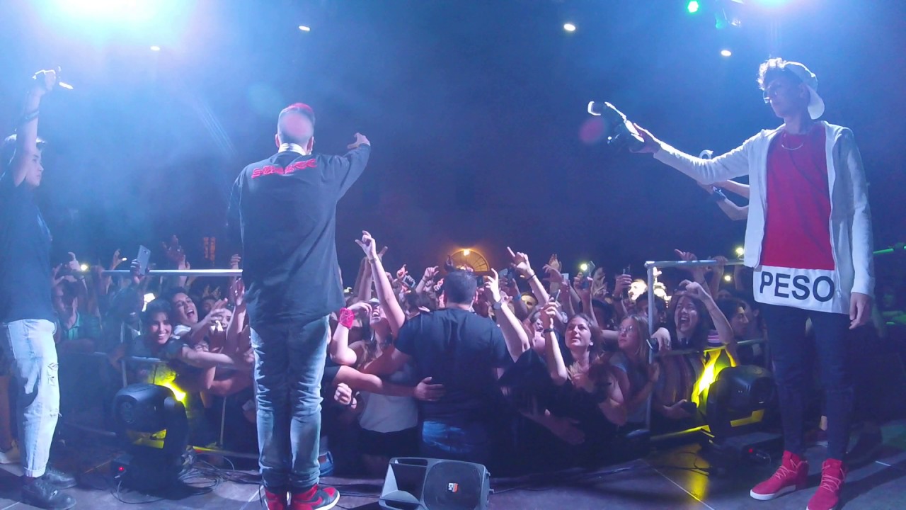 SFERA EBBASTA - CINY/BHMG (LIVE) @ VILLA PEYRANO (PC) - TRUNKREW EVENTS