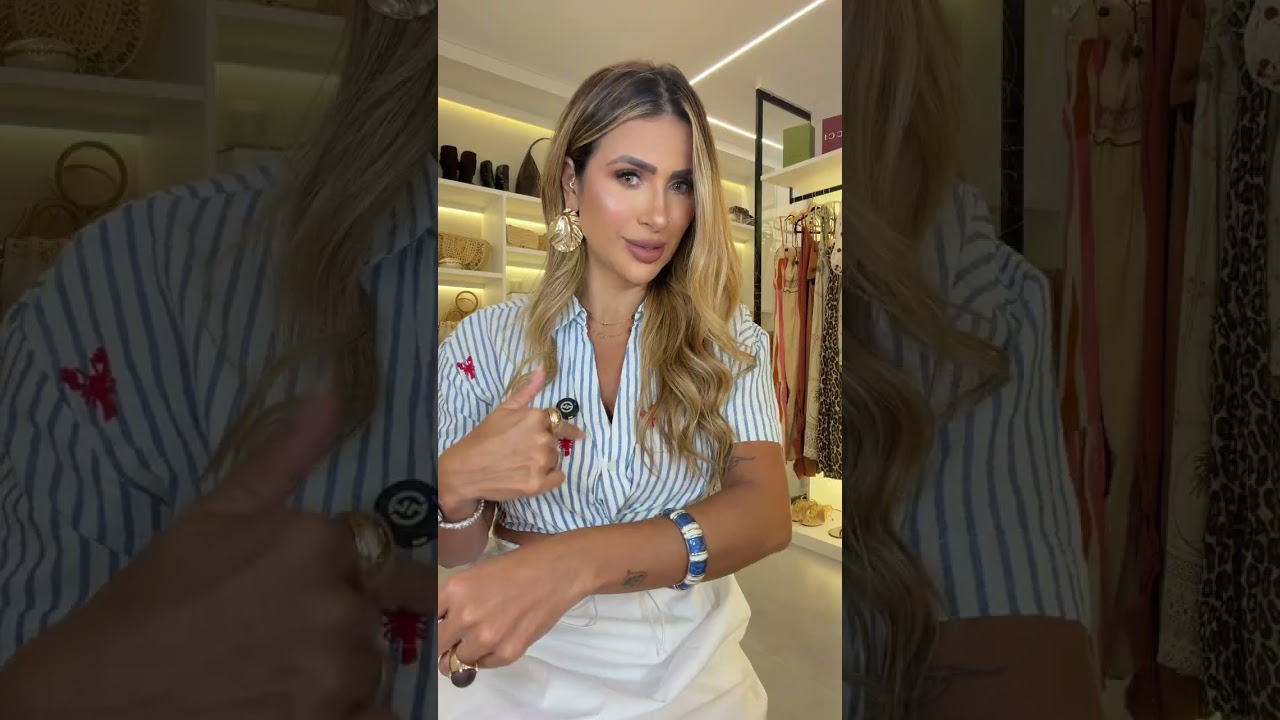 Quem também ama uma saia midi ?! 😍 #saiamidi #tendencia #lookcompleto #saia #verão2026| 