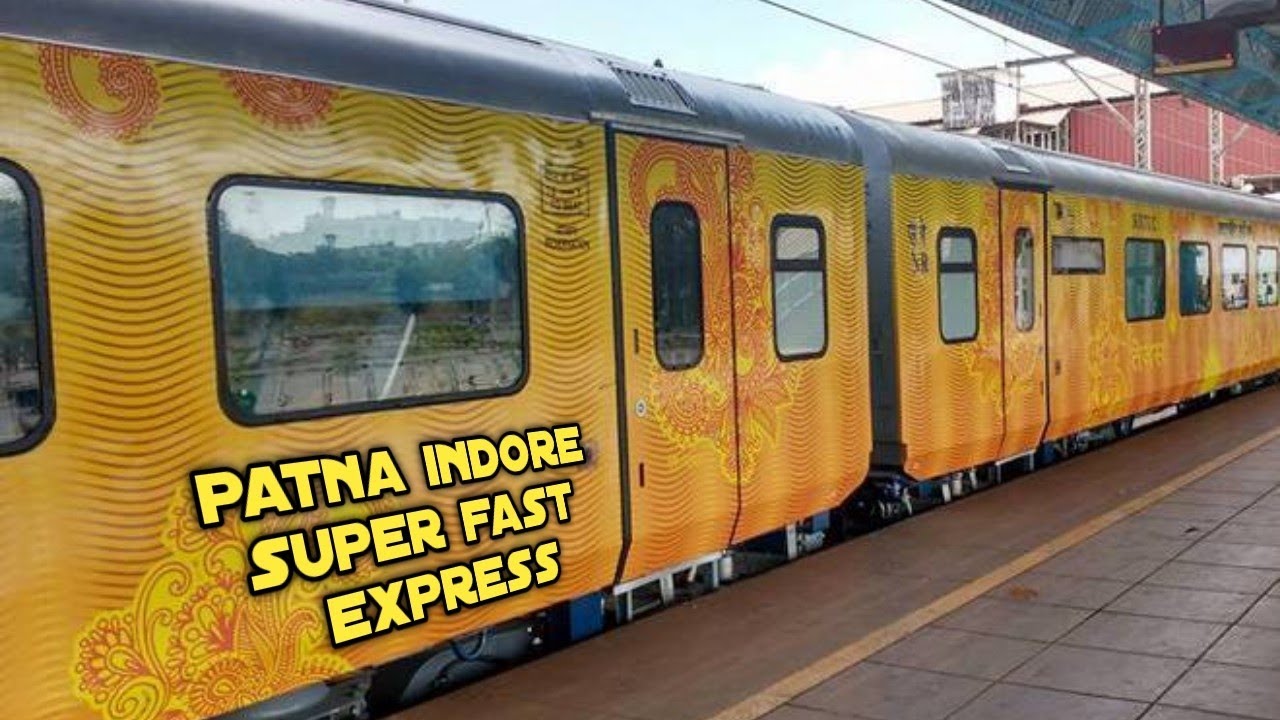 Patna Indore superfast express journey | pnbe indb 19314 | #kramitsingh | ganga,kashi,varanasi & DDU