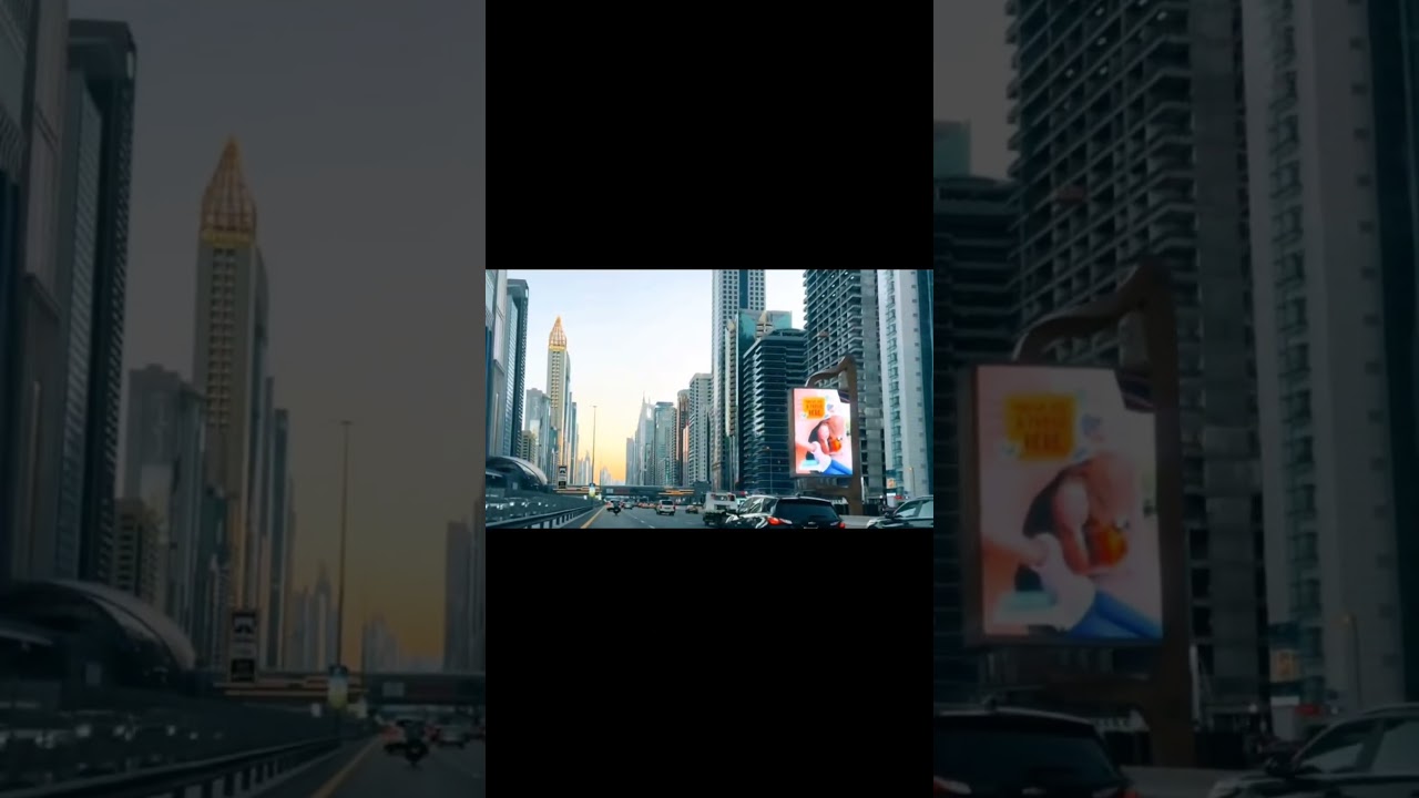 Dubai road trip ,Drive and enjoy music rahat Fateh Ali khan