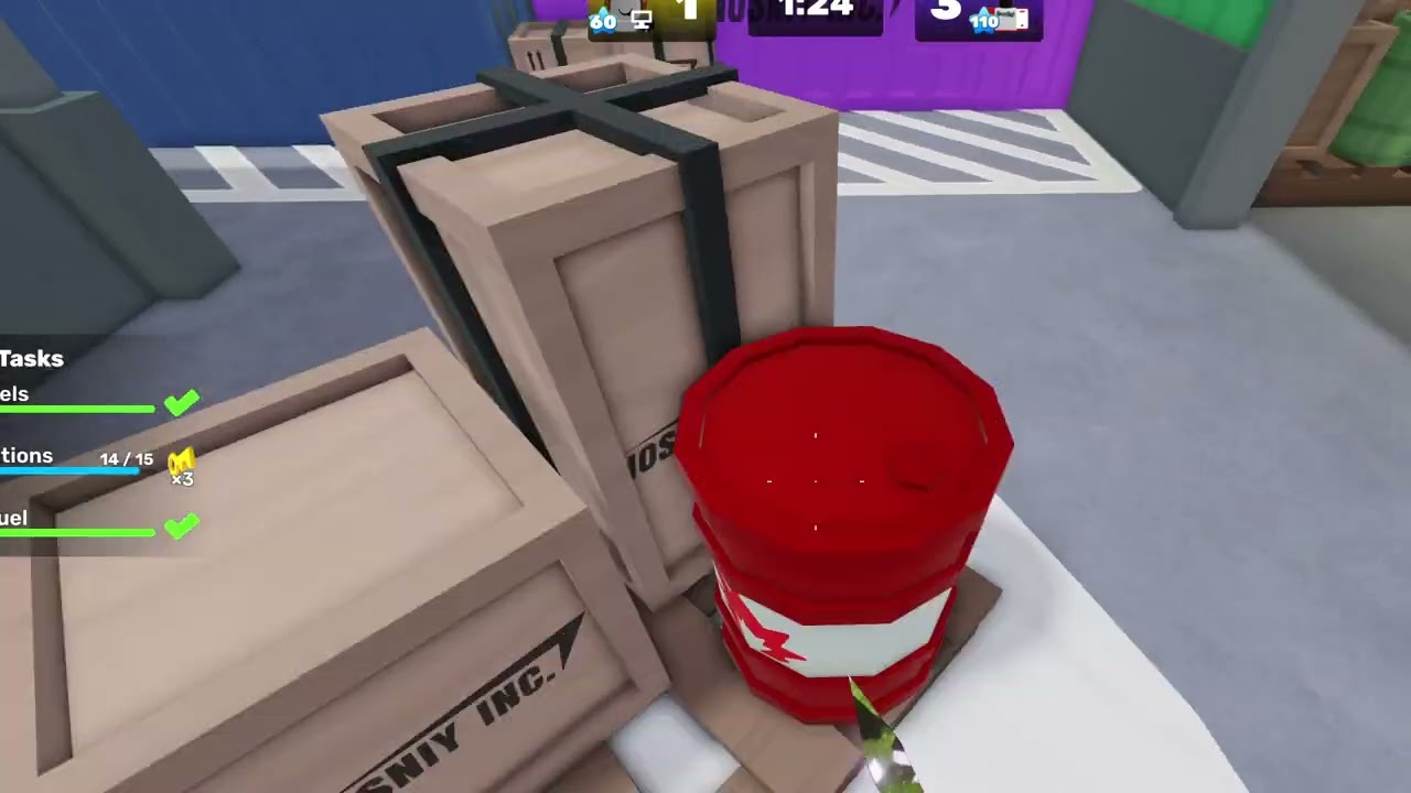 Jag kör Roblox rivals.