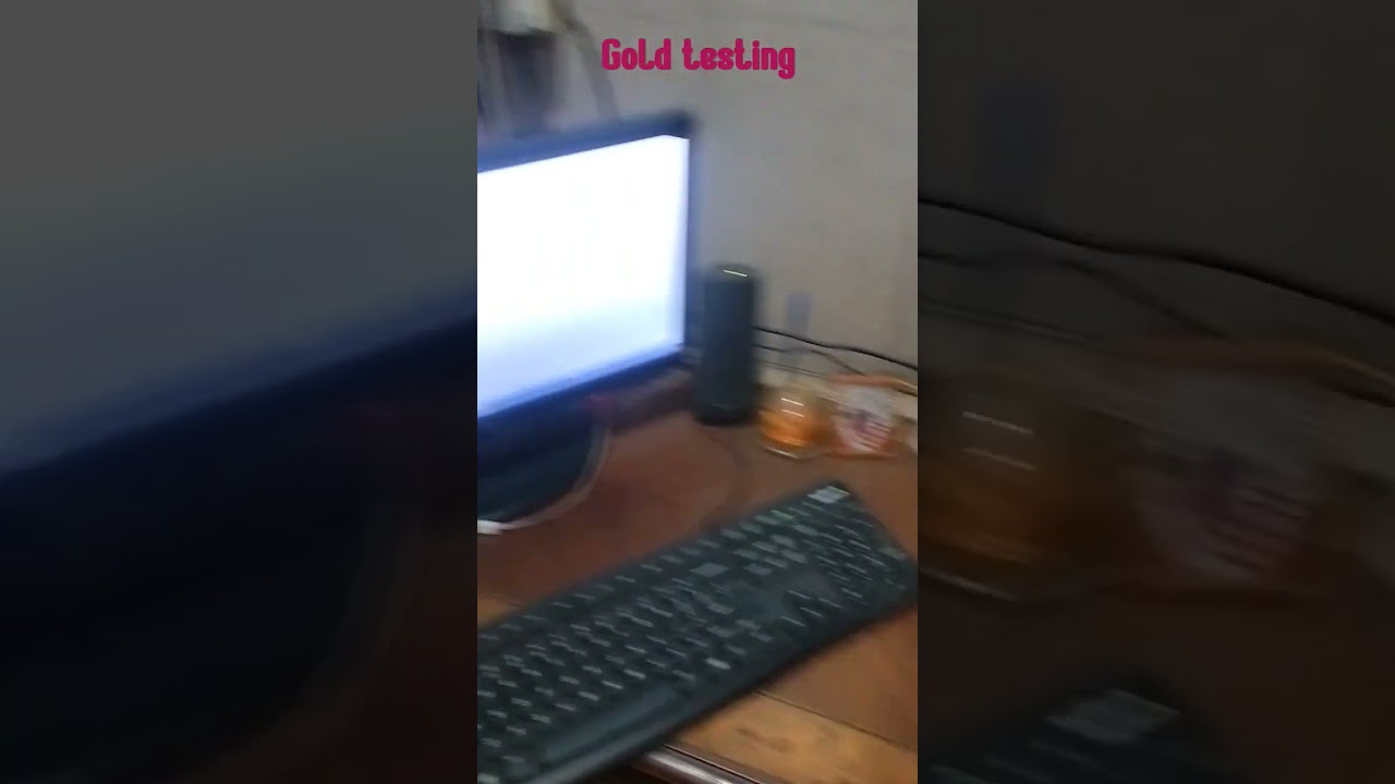 #Goldtesting