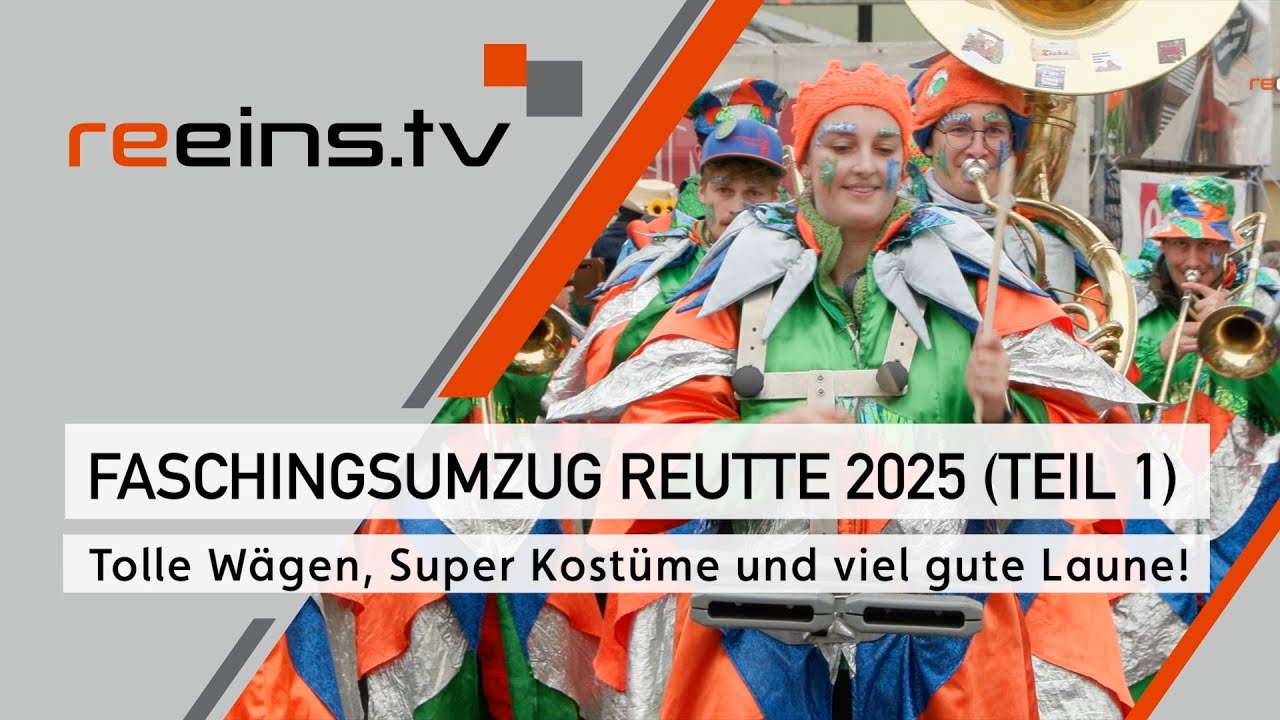 Faschingsumzug in Reutte 2025 (1)