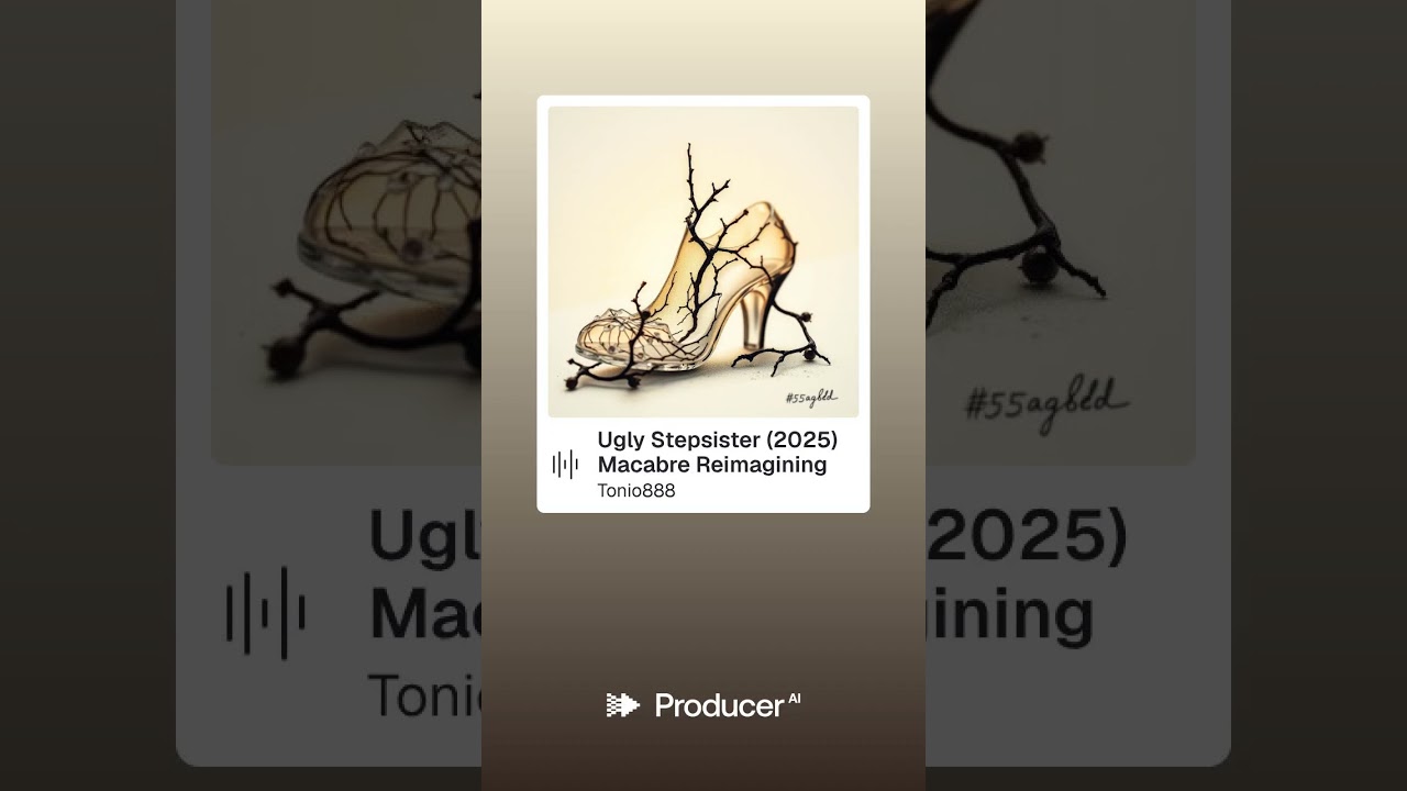 Ugly Stepsister 2025 Macabre Reimagining