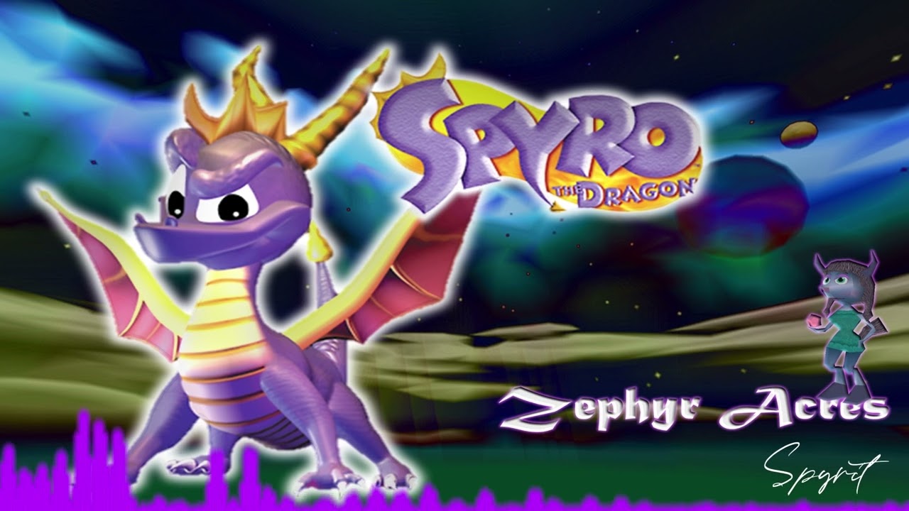 Spyrit95 - Zephyr Acres (Spyro The Dragon Inspired Track)