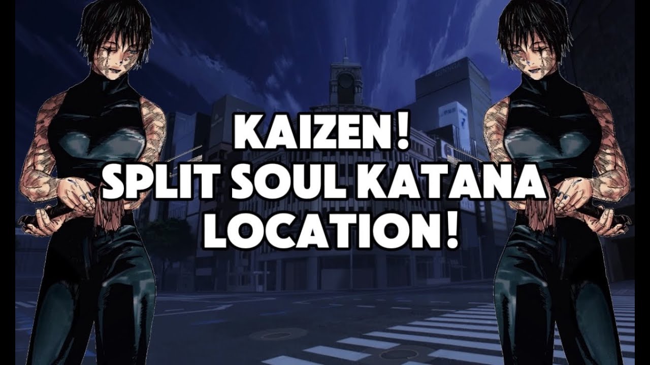 Guide on where and how to get split soul katana (KAIZEN)