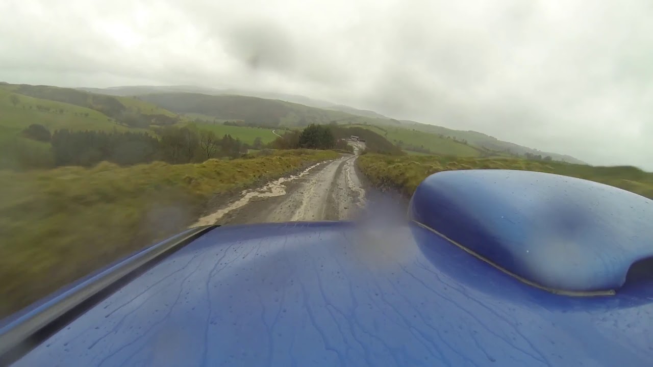 2019.03.16 - Hot lap at the Phil Price Rally School