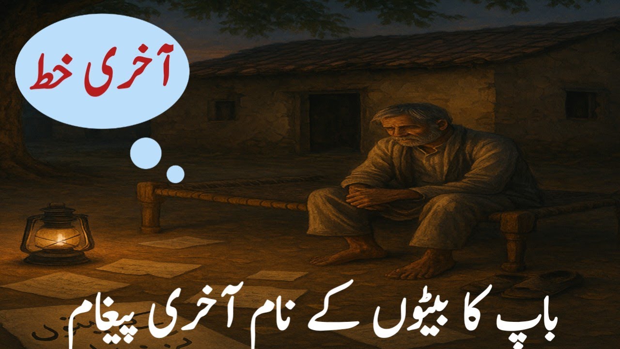 A Father’s Silent Goodbye || When Children Forget Their Parents || GOLDEN AHADEES