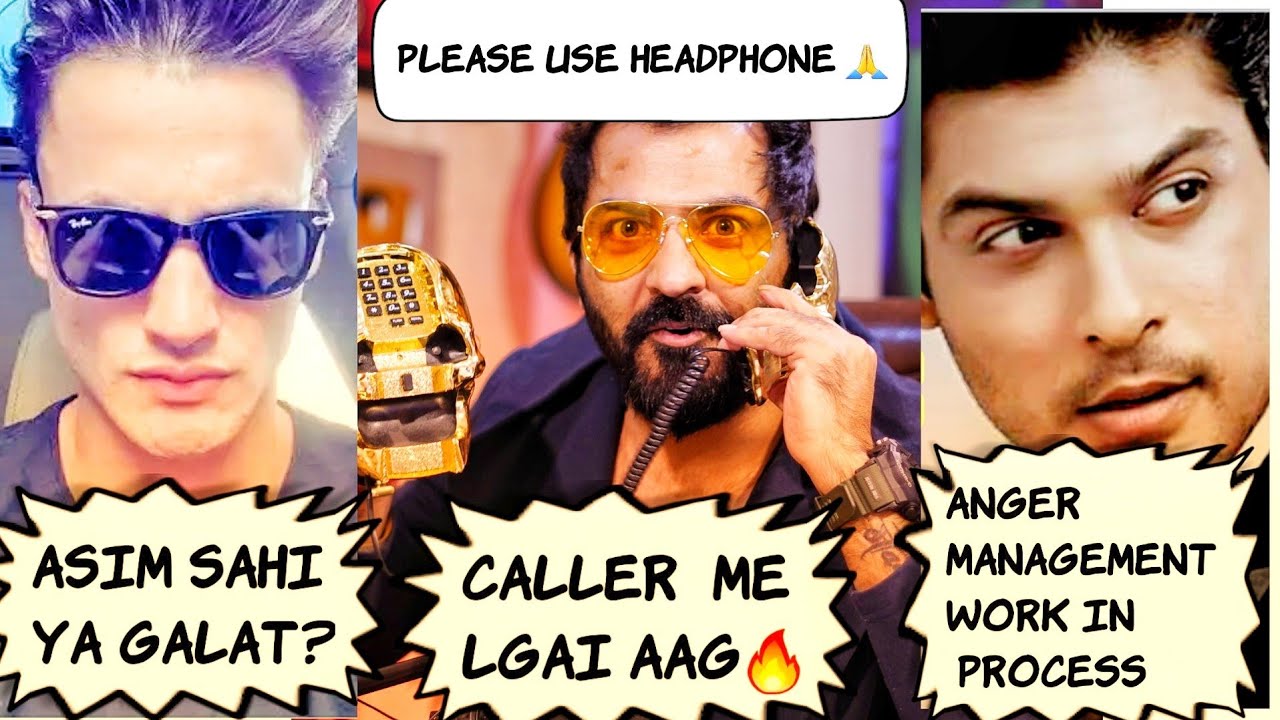#BB13#SALMAAN BHAI #WEEKEND CALLER NE LGAI AAG🔥#ASIM SAHI YA GALAT? #SID ANGER MANAGEMENT MODE ON😜
