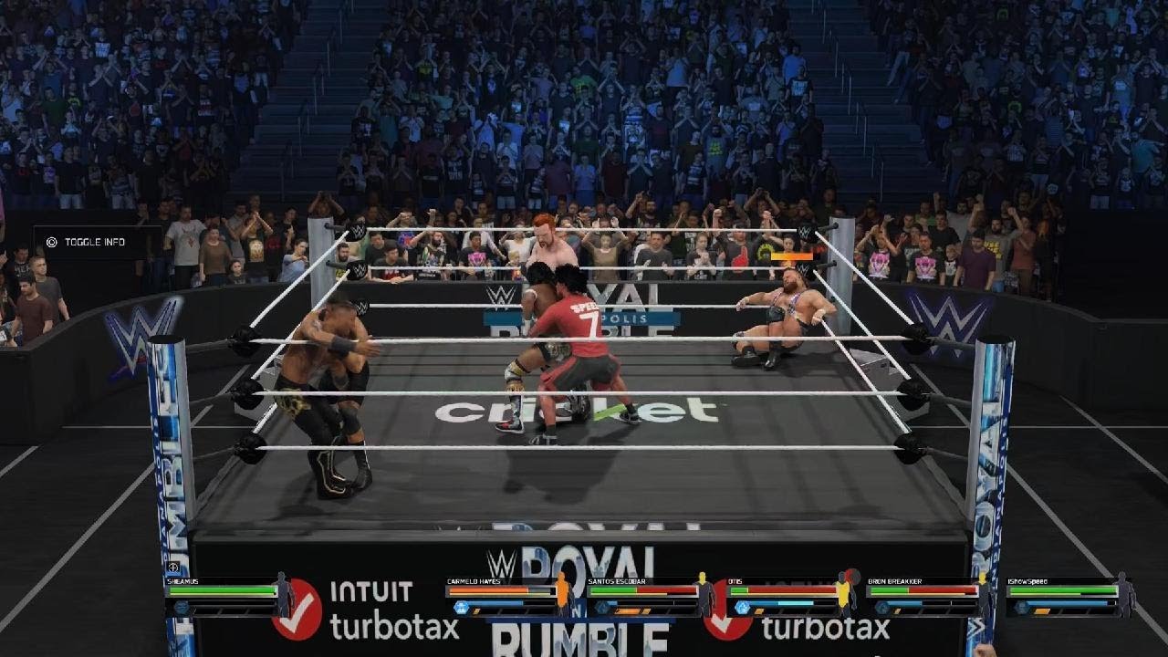 WWE 2K25 2025 ROYAL RUMBLE