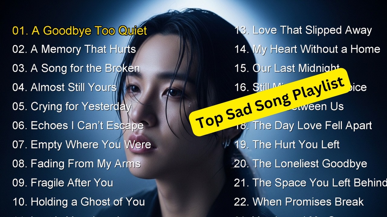 Top Viral all Song Broken Heart Love Song & Beautiful Relaxing Music English sad song