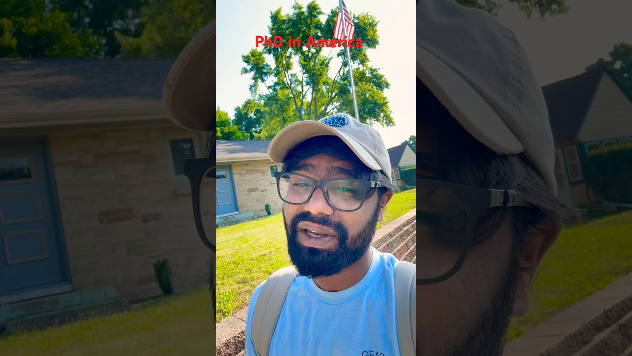 Benefits of doing PhD in the USA #usateluguvlogs #telugu #america #studyabroad #phd #phdabroad #yt