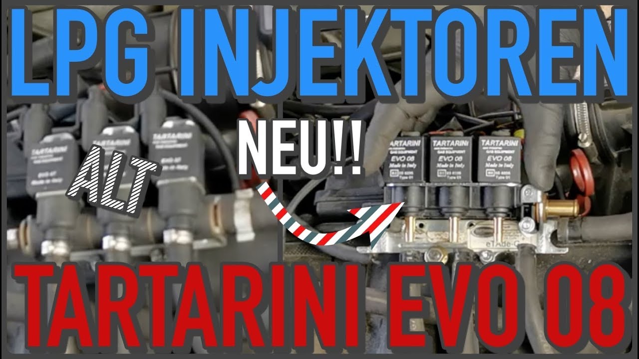 TARTARINI EVO 08 LPG INJEKTOREN WECHSELN | KrisGarage