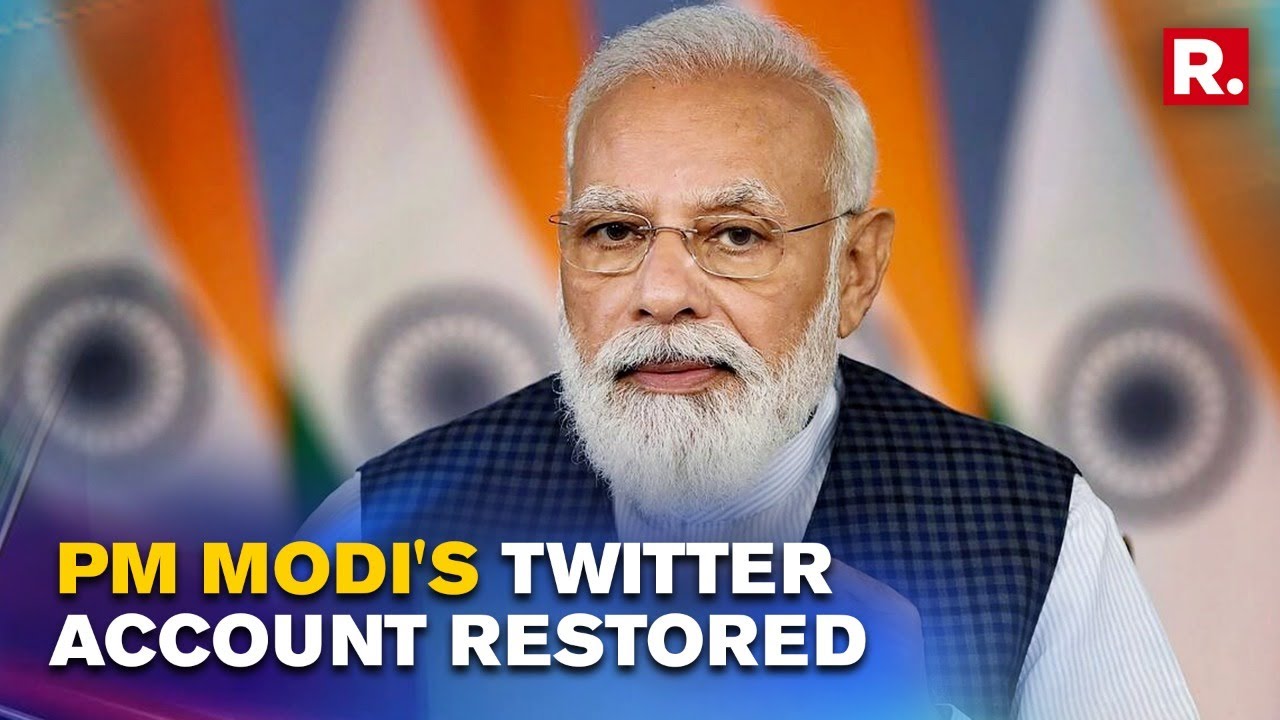 PM Modi's Twitter Handle 'Briefly Compromised', Says PMO After Account Shares Bitcoin Link