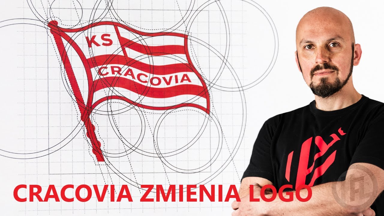 Jakub Malicki o nowym logo MKS CRACOVIA | Herby Flagi Logotypy # 225