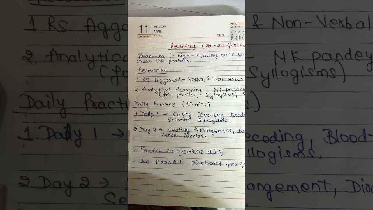 Daily practice target for UPSC EPFO exam