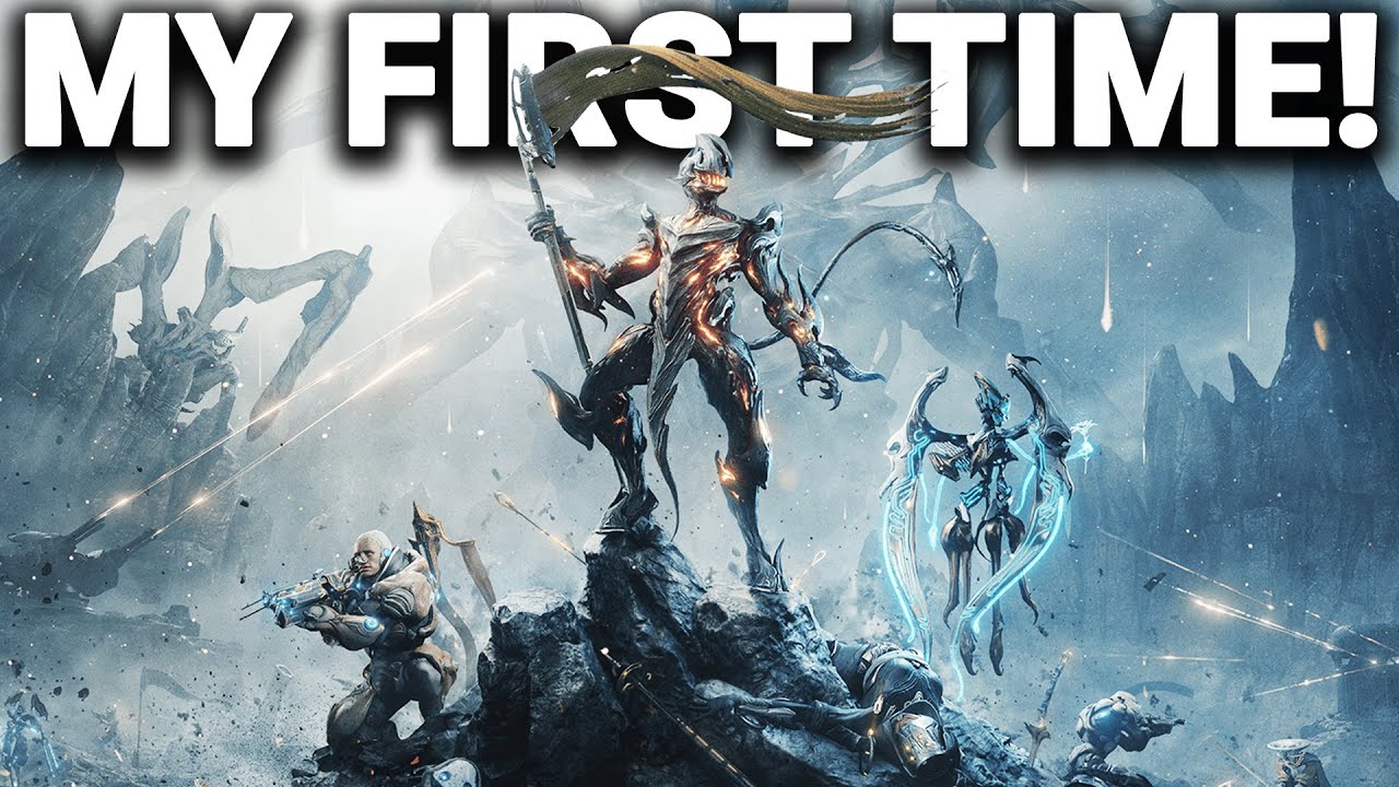 MY FIRST TIME PLAYING WARFRAME!!! Help me learn? 👉👈 !warframe