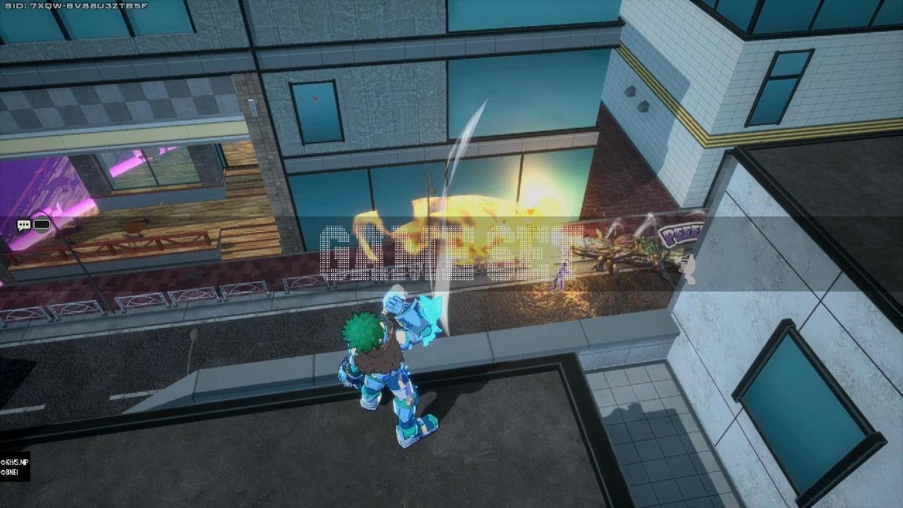 MY HERO ULTRA RUMBLE: Go off (Best) ft. @Tru_Hyuga