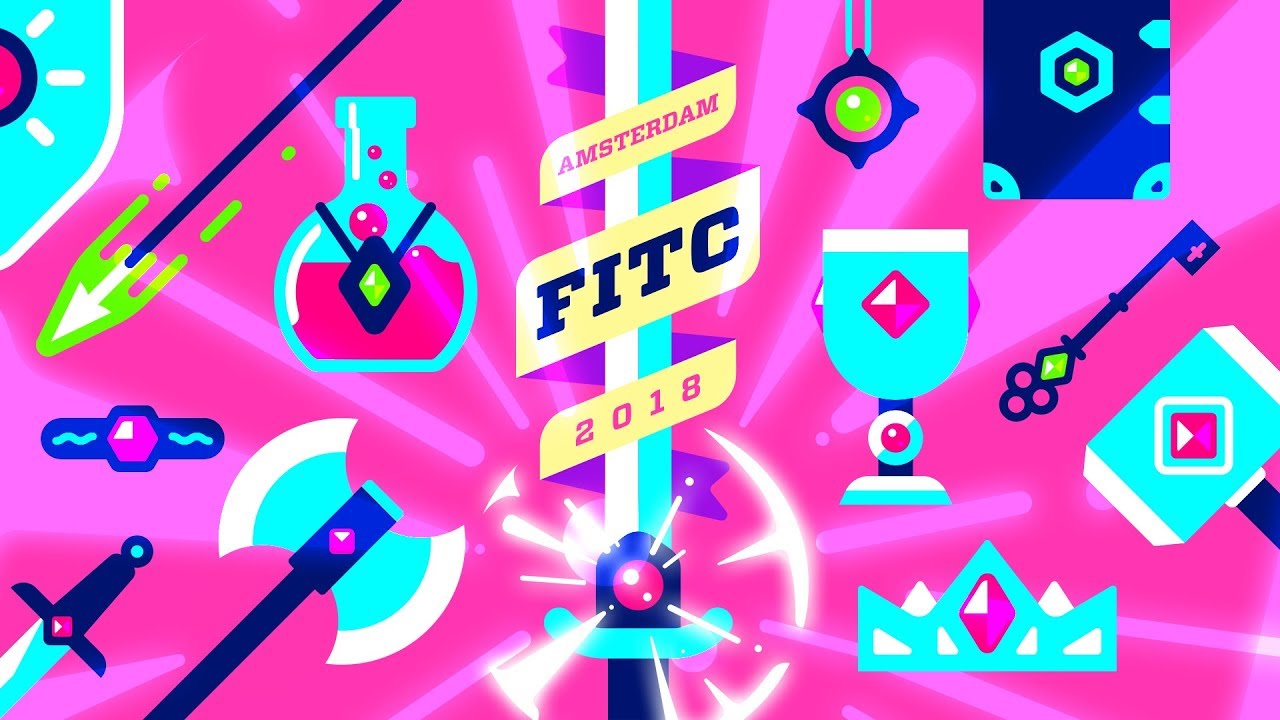 FITC Amsterdam 2018 Titles ⚔🛡⚡️