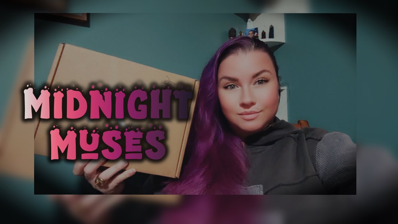 MidnightMuses от SugarMuses | Волшебная петиция, февраль 2026 | Обзор ведьминской подписной короб...