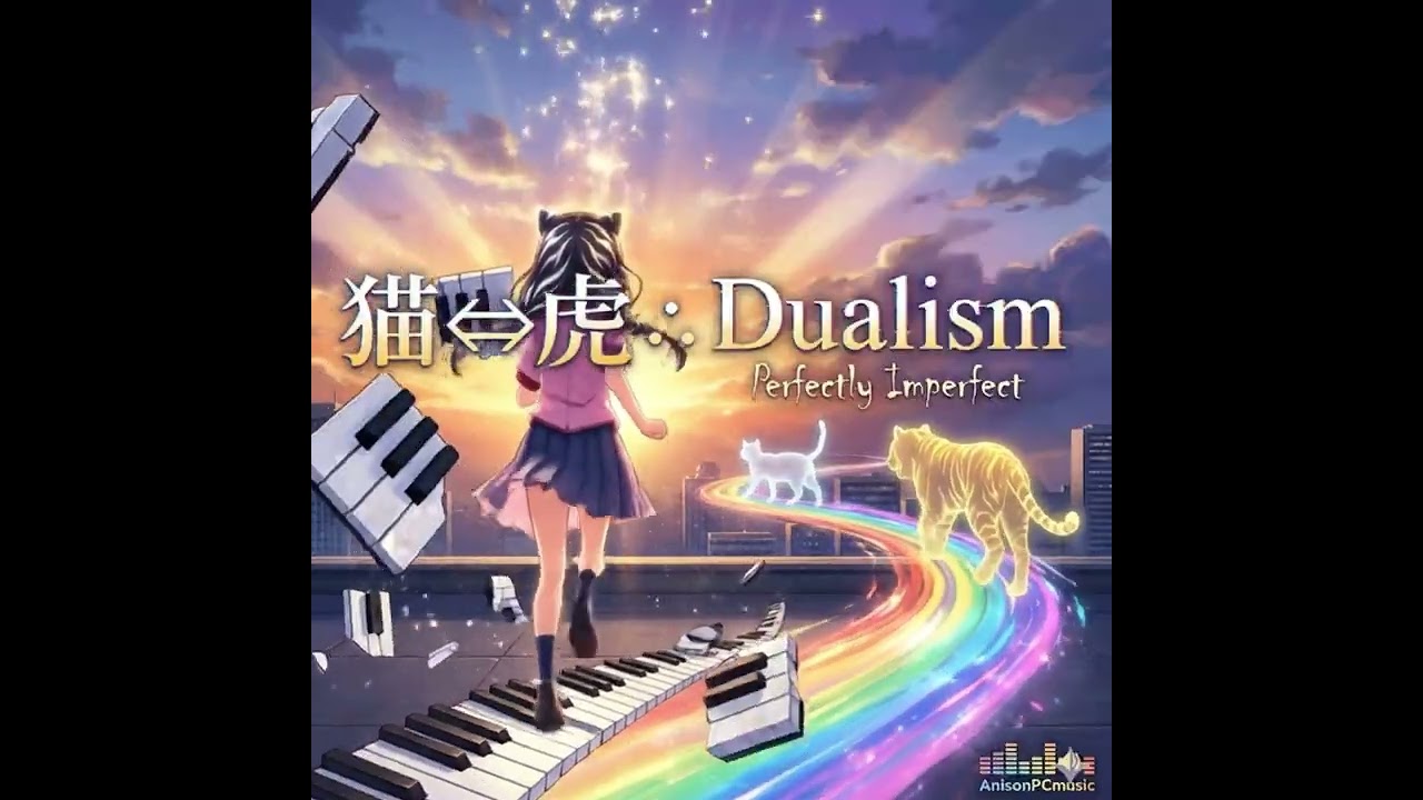 【AnisonPCmusic】猫⇔虎 ∴ Dualism | Perfectly Imperfect