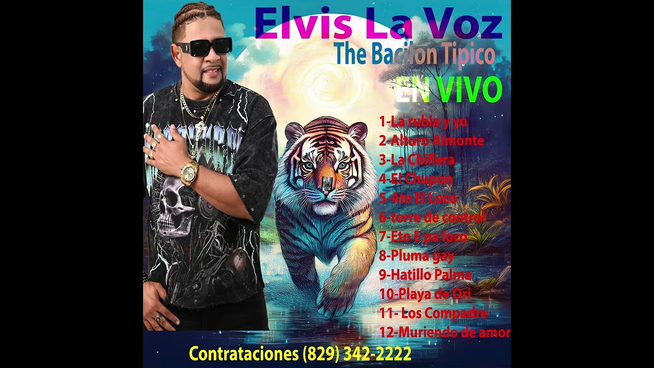 Elvis La Voz - Exito en vivo - The Bacilon Tipico