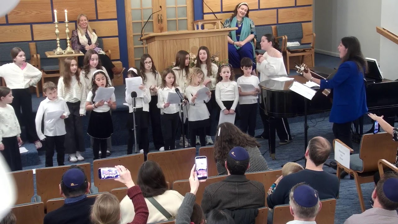 Kabbalat Shabbat - Choir Service - Dec. 12, 2025