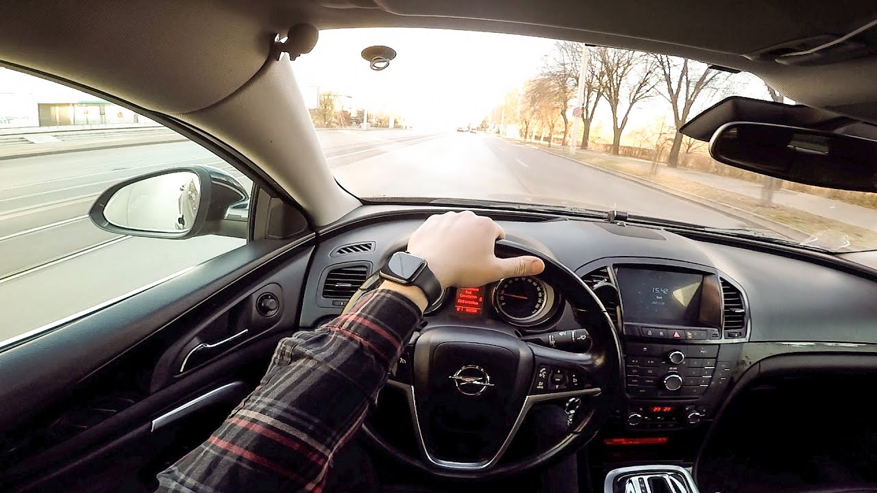 2011 OPEL INSIGNIA POV DRIVE | AUTOBLVD |