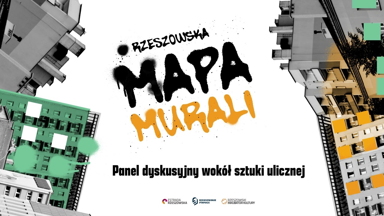Panel dyskusyjny wok&oacute;ł sztuki ulicznej | Rzeszowska Mapa Murali