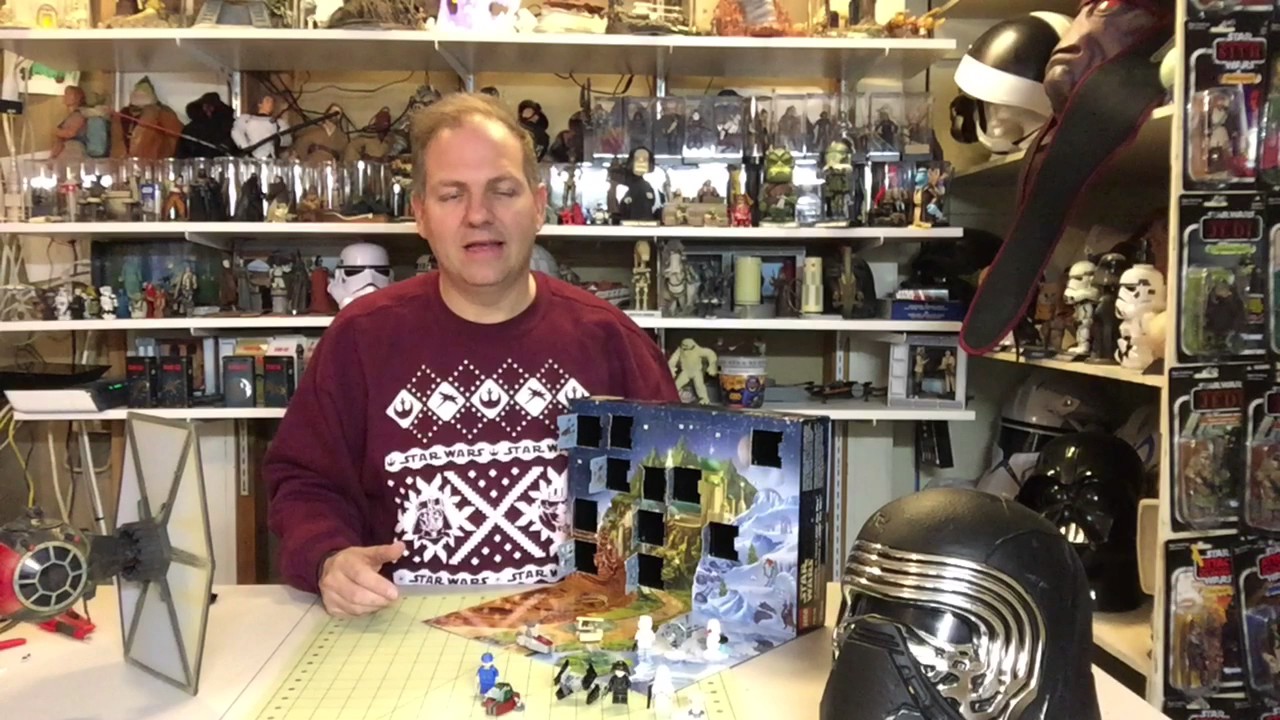 Darthtuba's Star Wars Unboxing Show 14 LEGO ADVENT CALENDAR - days 7-12