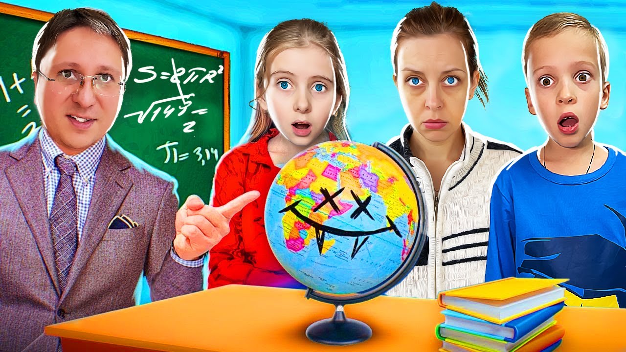 🎓 ELEVUL LENEȘ vs TOCILAR 😱 ȘCOALA în 24 de ORE ⏰ Partea 3