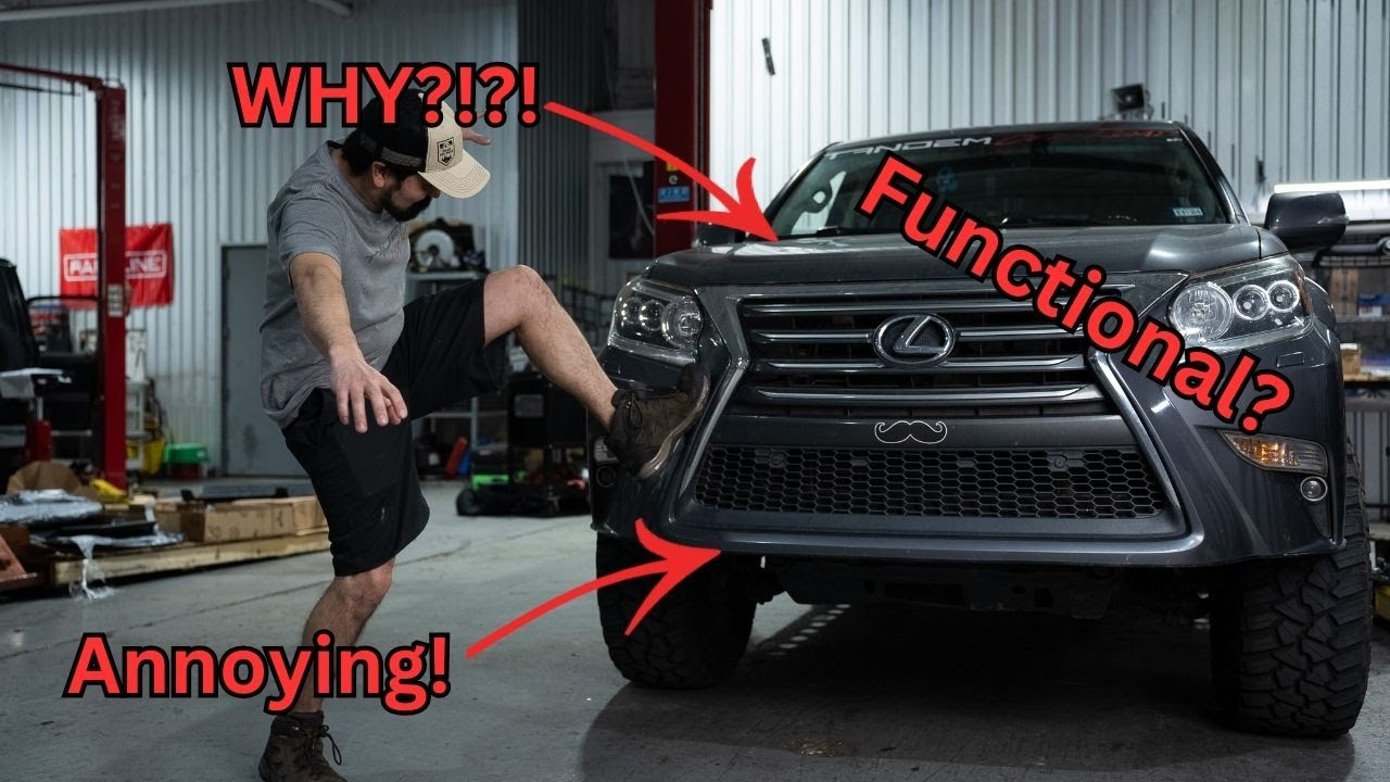 10 Things I HATE about my GX460