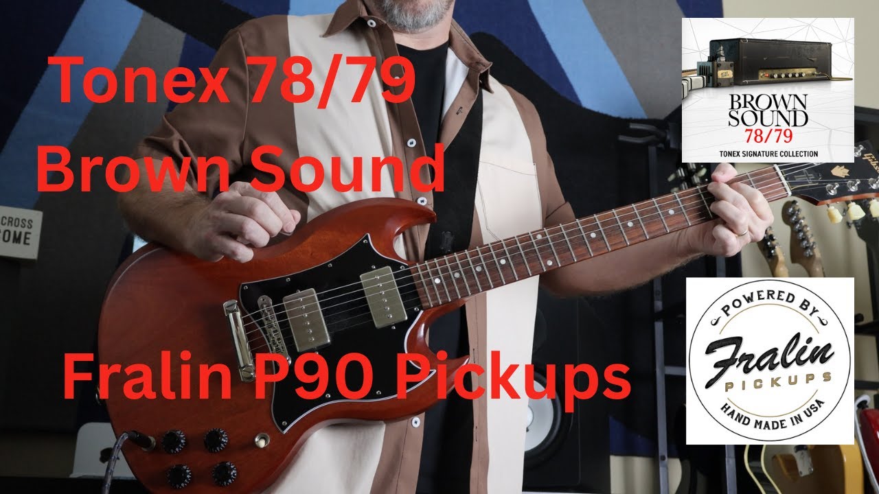 Tonex 78/79 Brown Sound With Lindy Fralin P90 Pickups