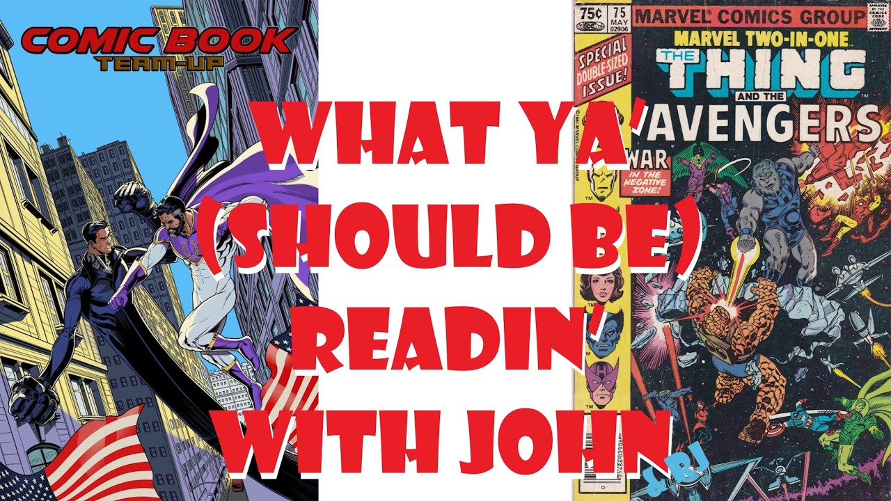 The Fourth Age & John’s Longbox Present - Comic Book Team-up 26 Feb 026