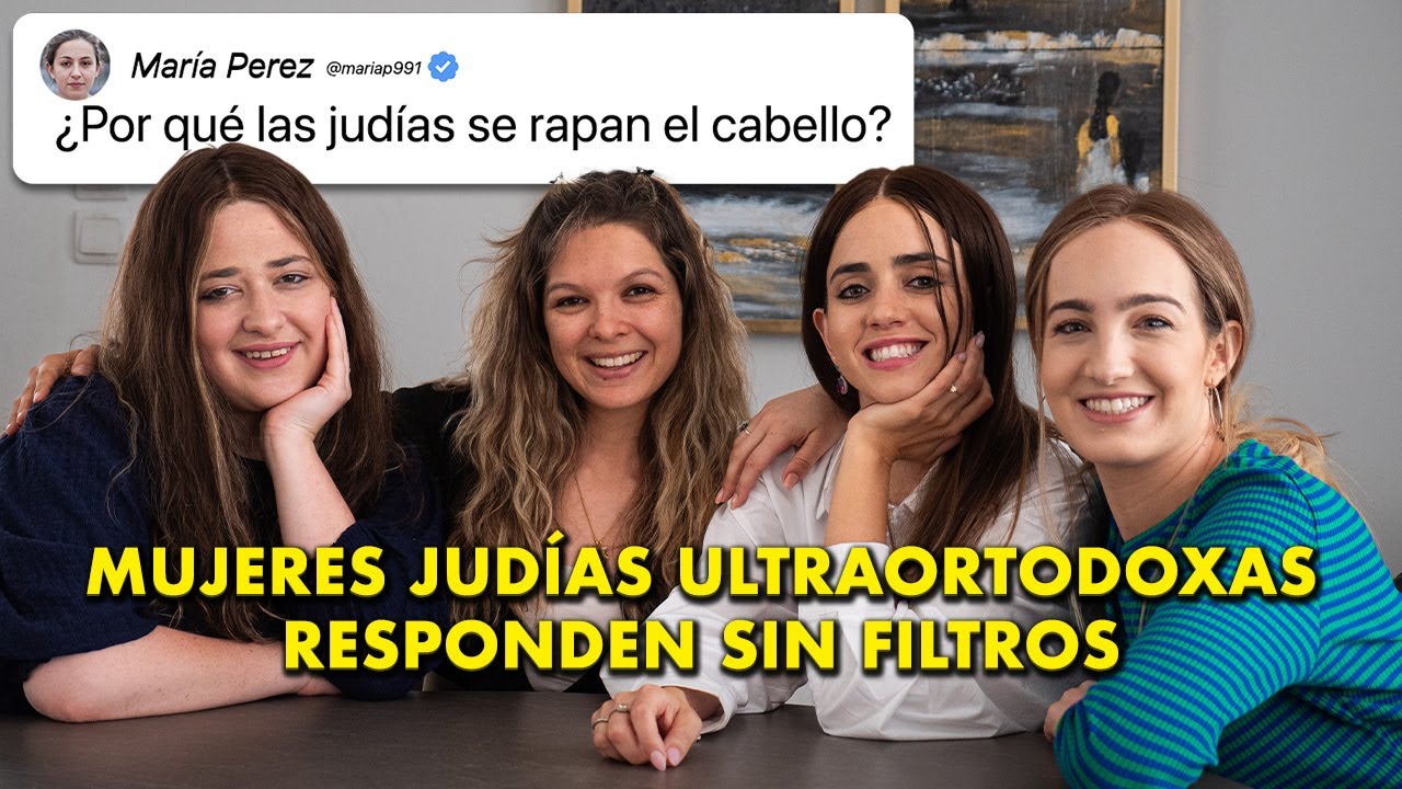 Mujeres JUDÍAS ULTRAORTODOXAS se atreven a contestar TODO | Judaísmo Sin Filtros