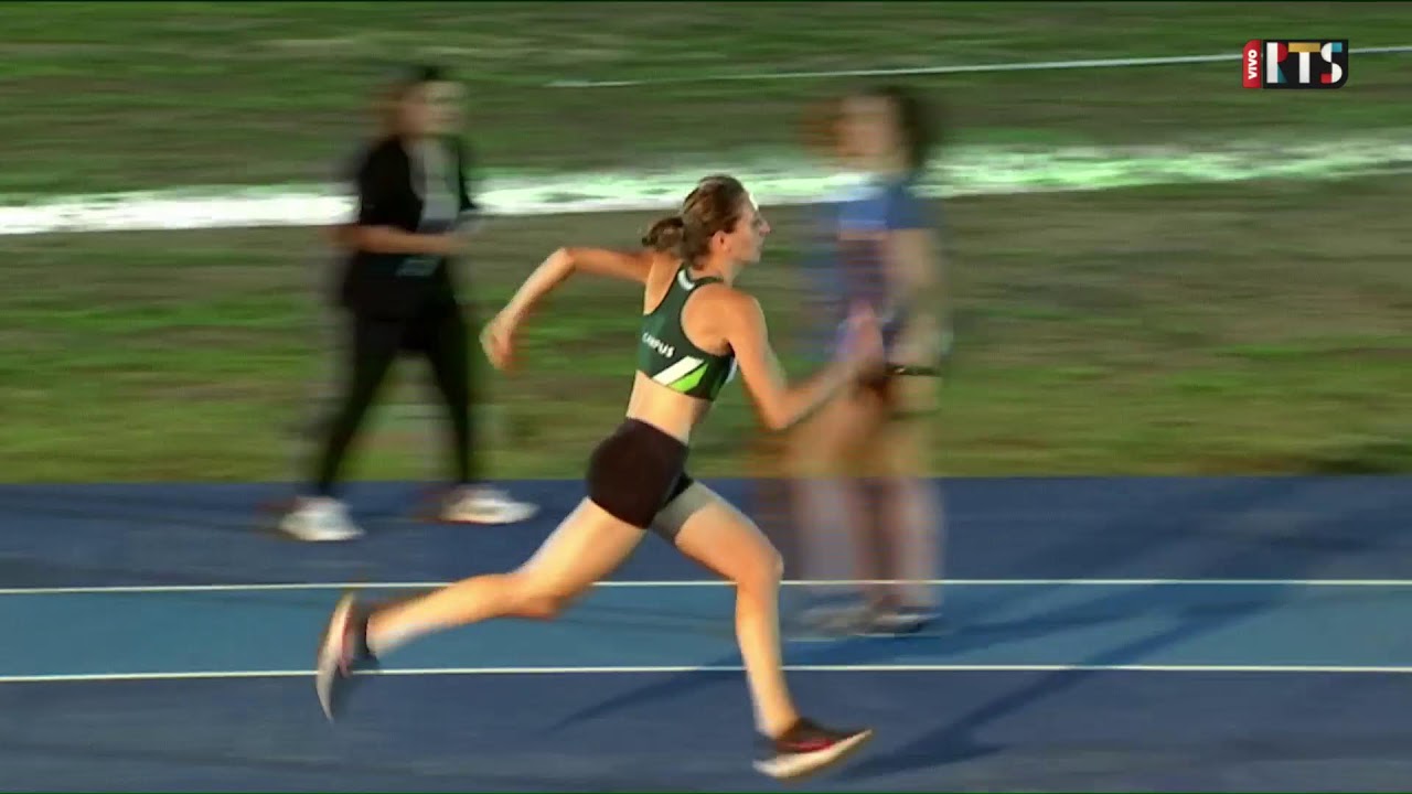 Inauguraci&oacute;n de  la nueva pista de atletismo del Parque Municipal de Venado Tuerto