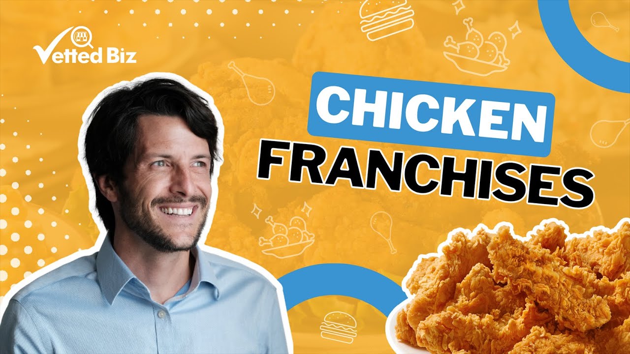 6 Fast FOOD Chicken FRANCHISES You Should CHECK Out 🍗