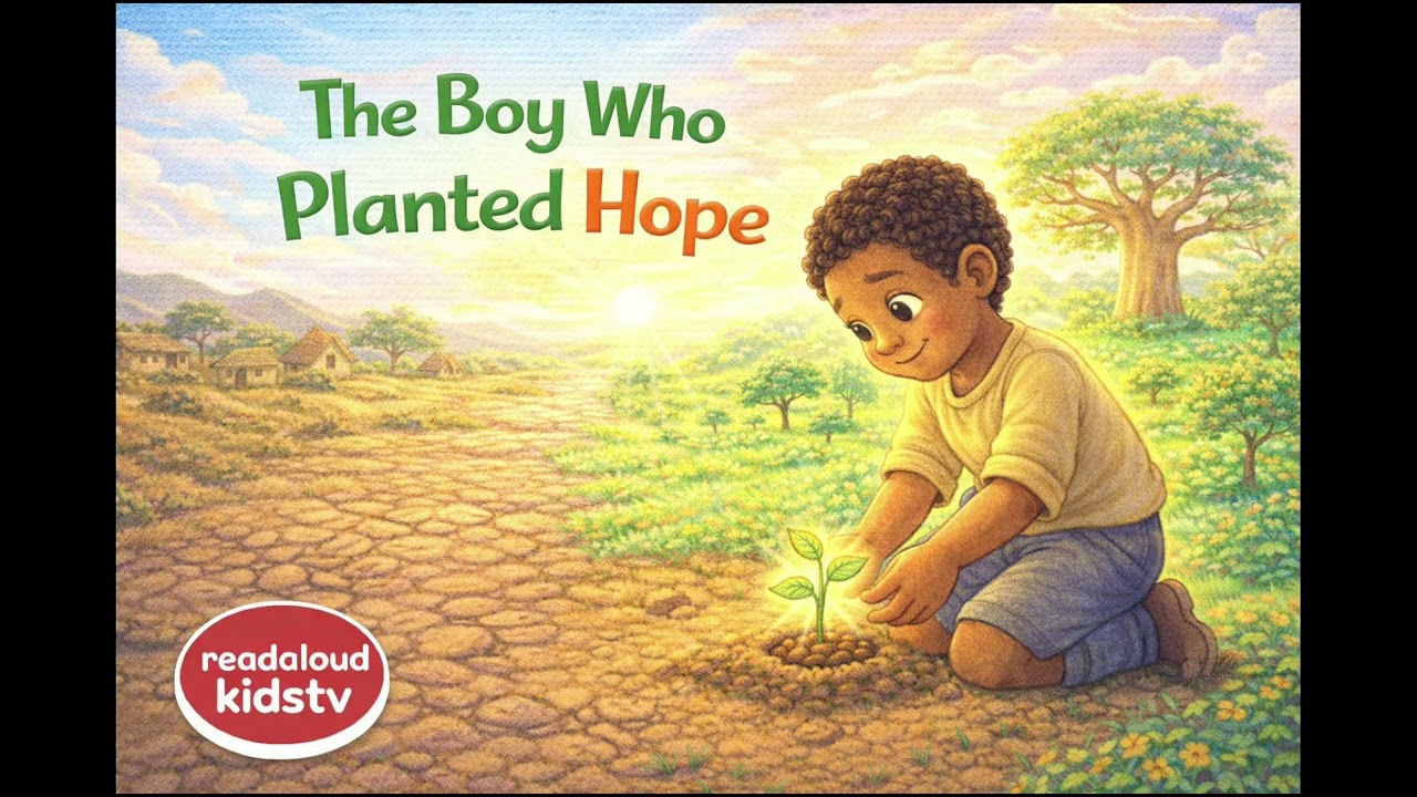 The boy who planted Hope | African Folktales for Kids |ReadAloud Bedtime Stories 