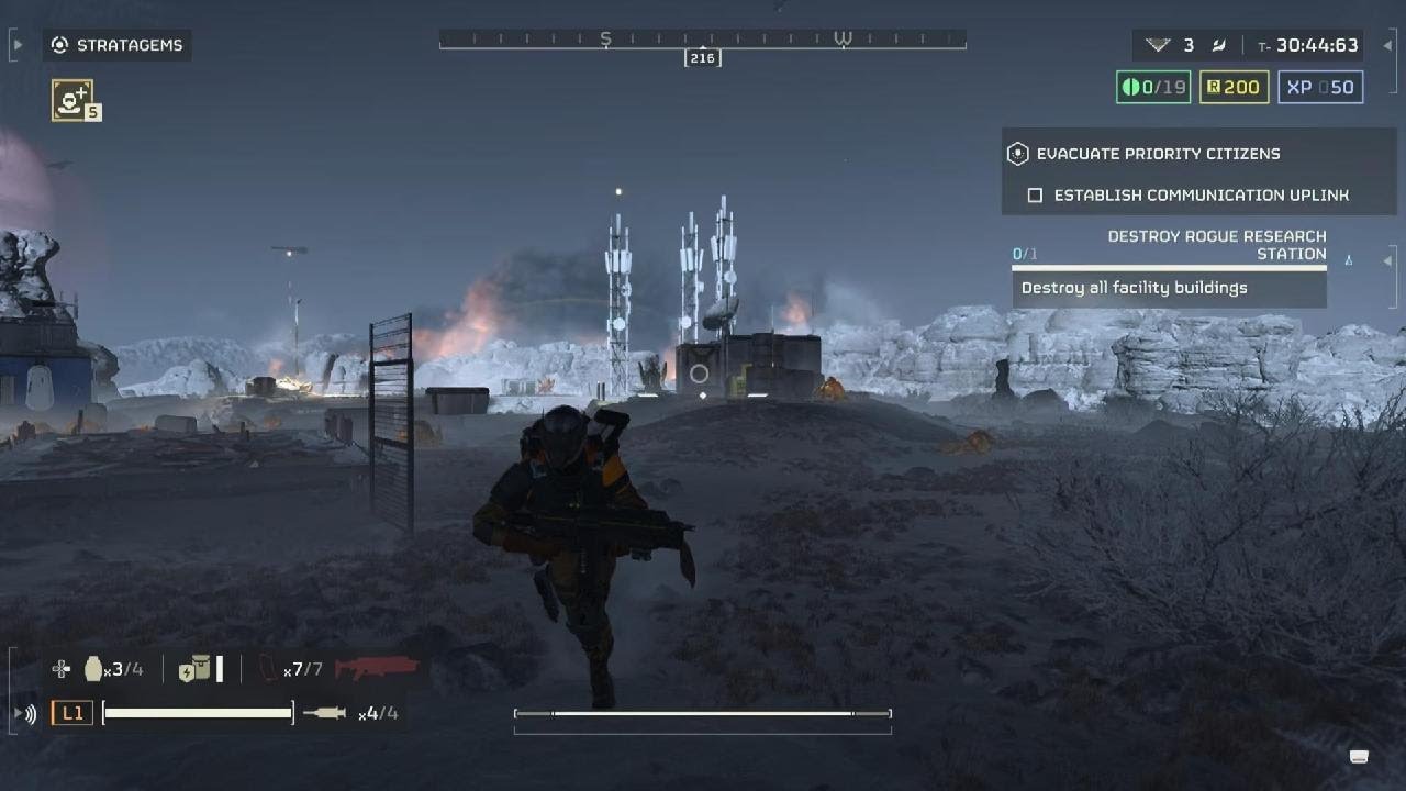 Helldivers 2 - LCKrazy Misuses the Hug Emoji