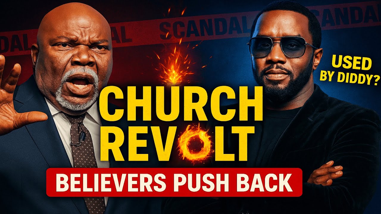 TD JAKES РАЗОБЛАЧЕН? Церковь взорвалась после драмы с Дидди!