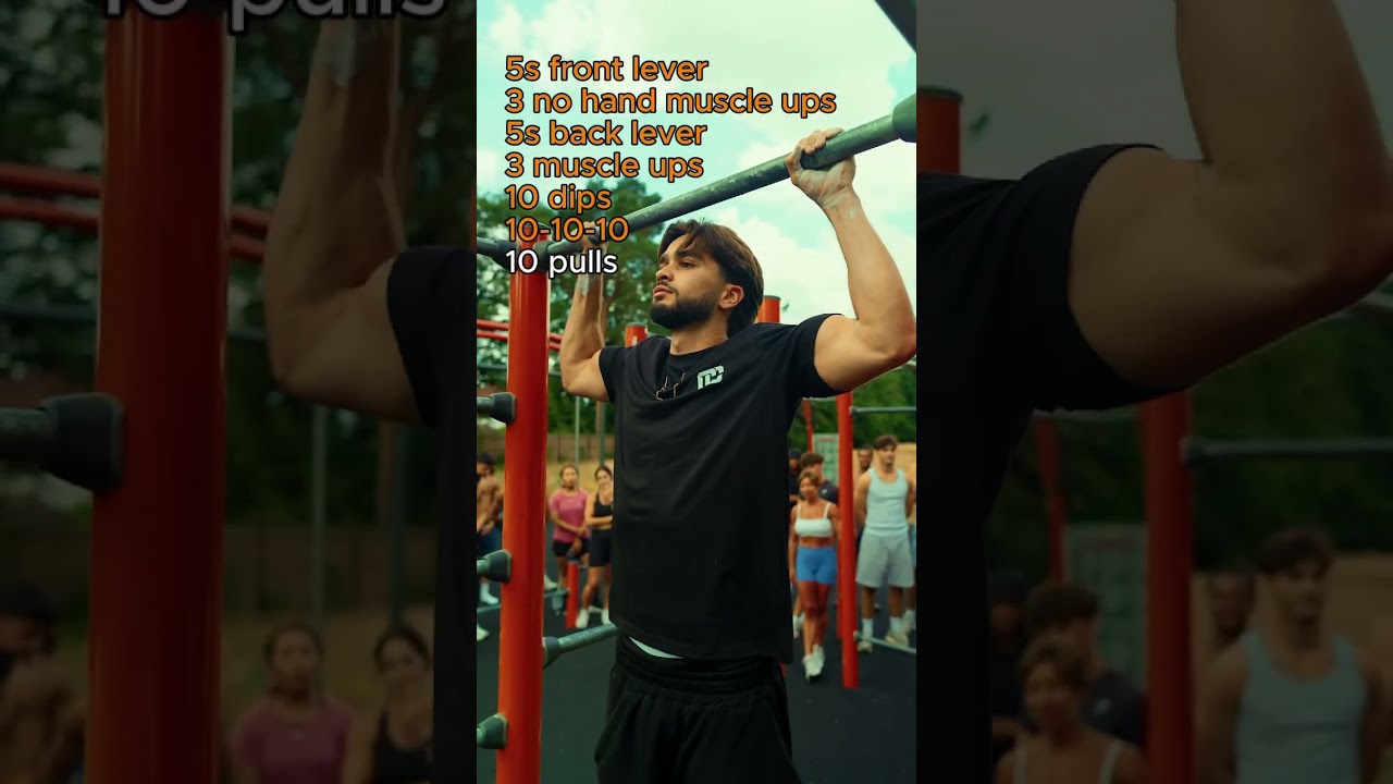 Era of endurance showcase set #calisthenics #endurance #showcase