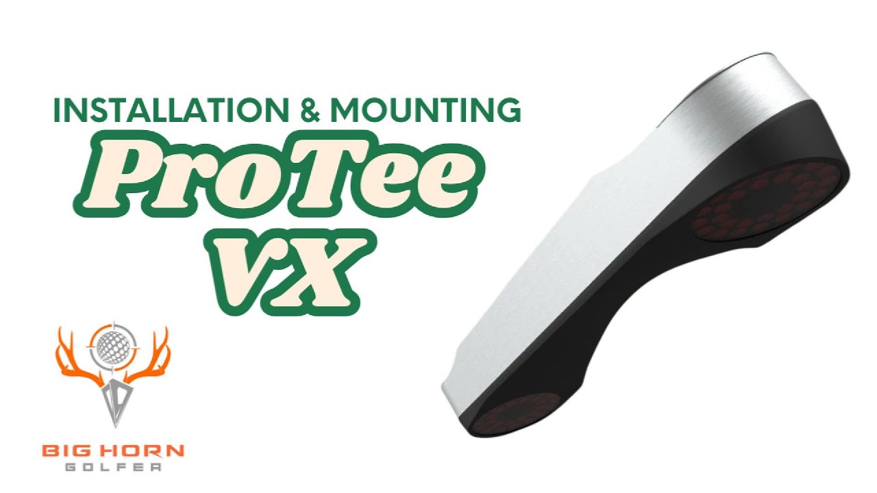 Mounting & Installation of the ProTee VX Golf Simulator