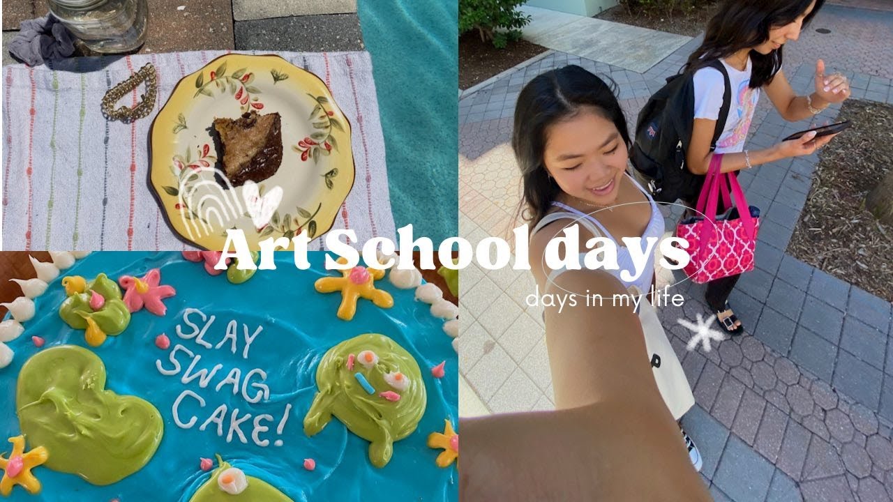 art college days in my life | ringling college of art and design