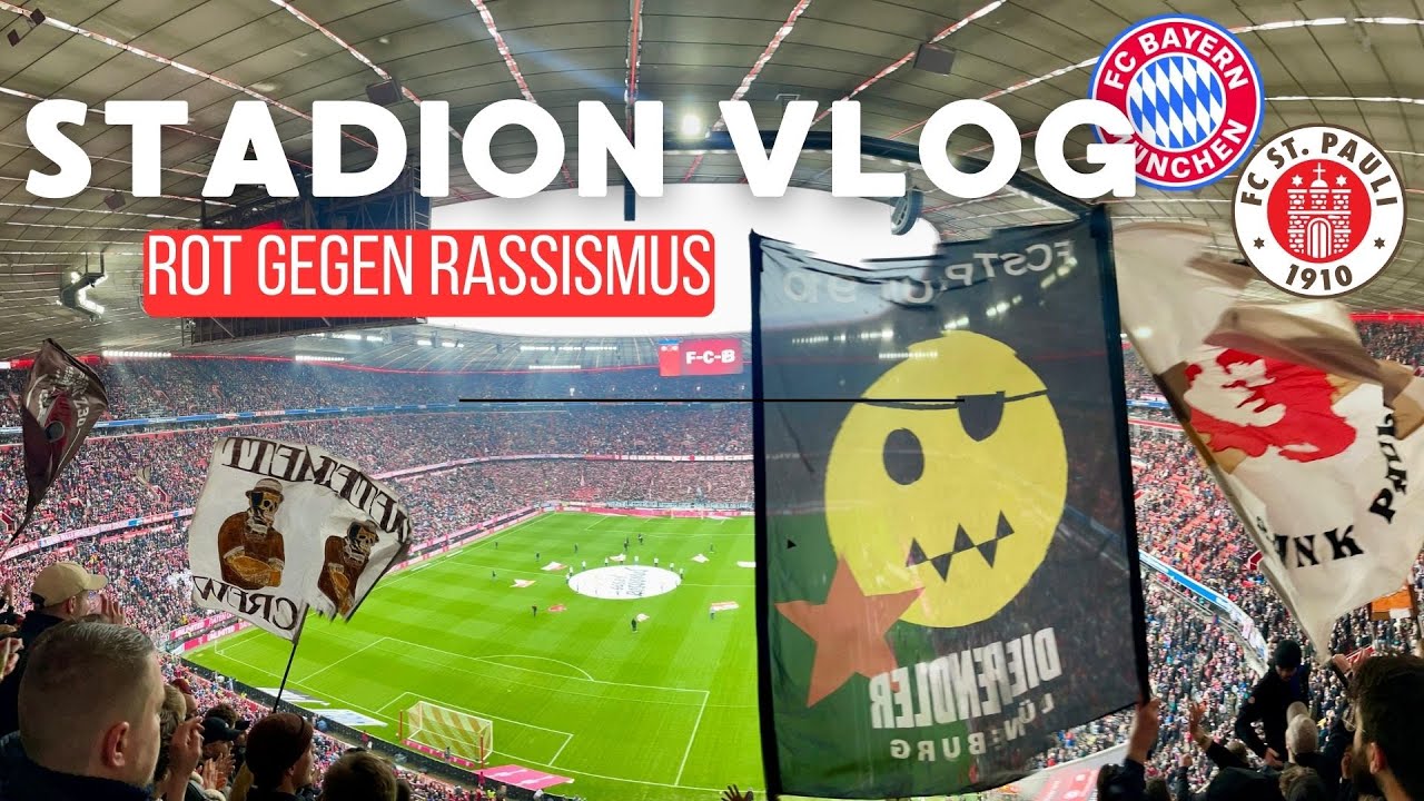 NACHSPIELZEIT DRAMA | Stadion Vlog | FC Bayern München vs. FC St. Pauli